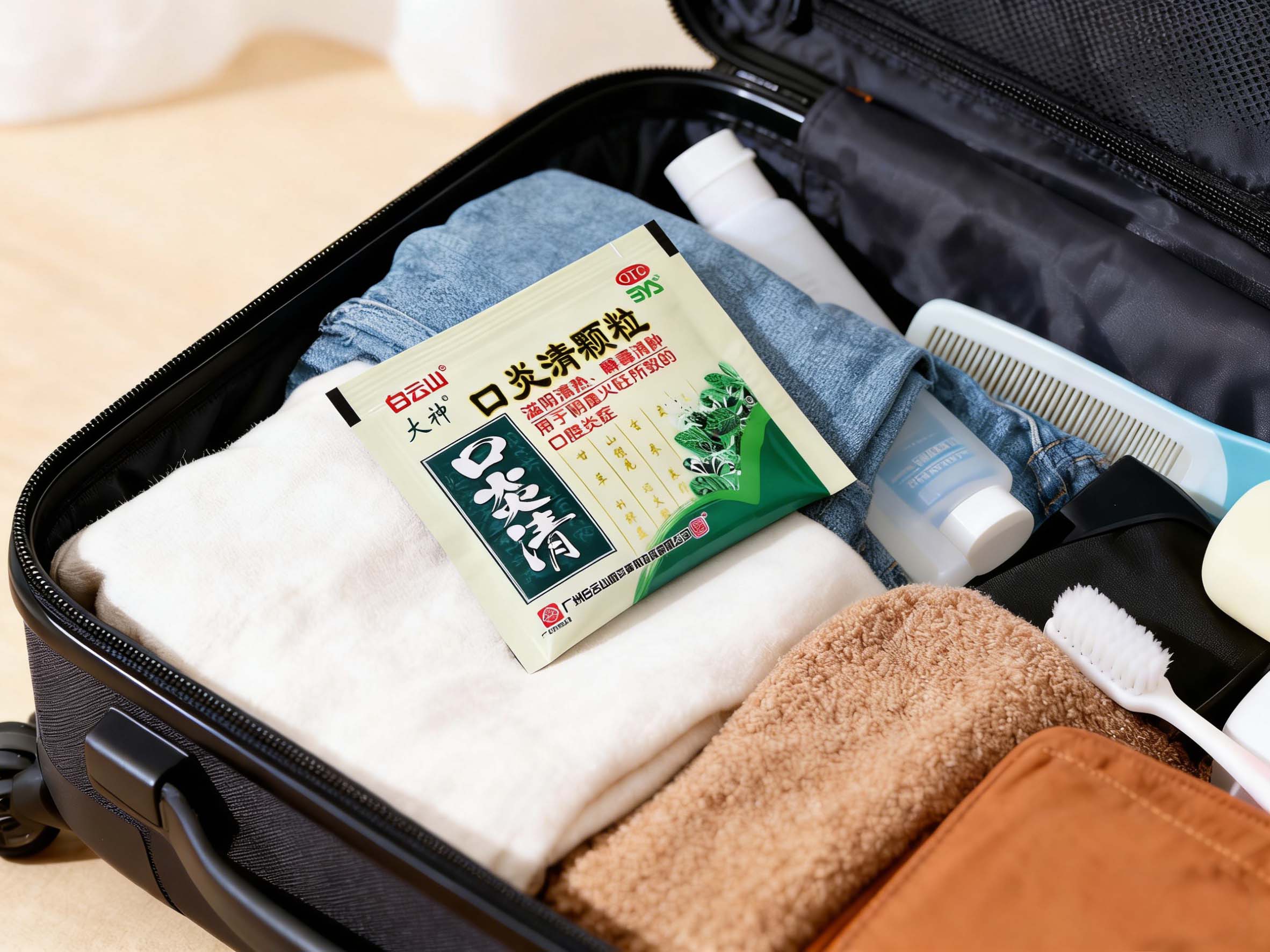 白云山口炎清顆粒